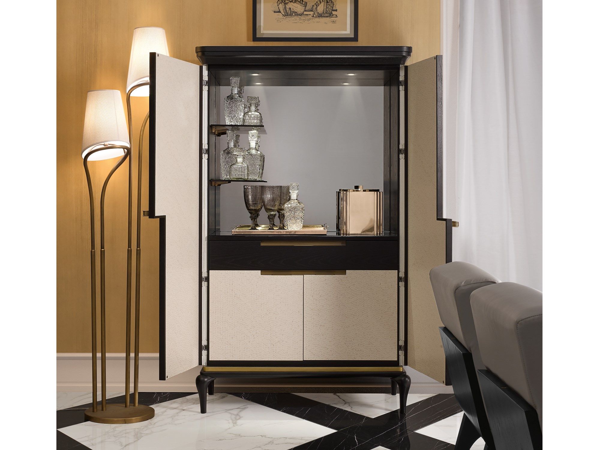 Мобильный бар A.R. Arredamenti Dilan ARCH-00129569 - Вид №1