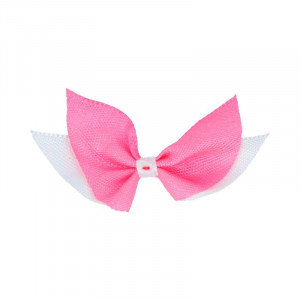 112 Бантик №003 яр.розовый BLITZ