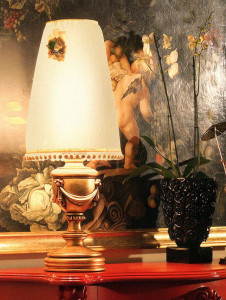 Настольная лампа Lady GIORGIO PIOTTO MI.40.006