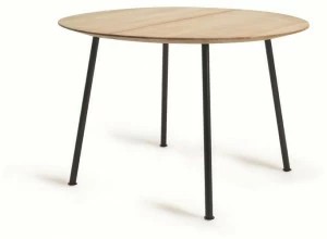 Ethimo Круглый садовый стол из тика Agave Agttdint0