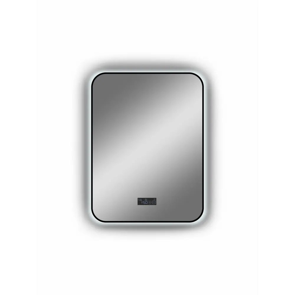 Зеркало для ванной Drive 60x80 см с подсветкой черный кант 89373643 STLM-2206178 Santreyd - Вид №2