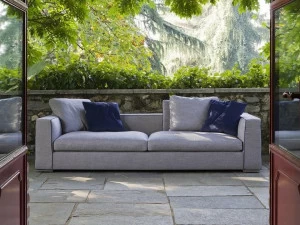 Flexstyle 4-х местный тканевый диван New york