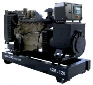 Генератор дизельный GMGen GMJ120 с АВР