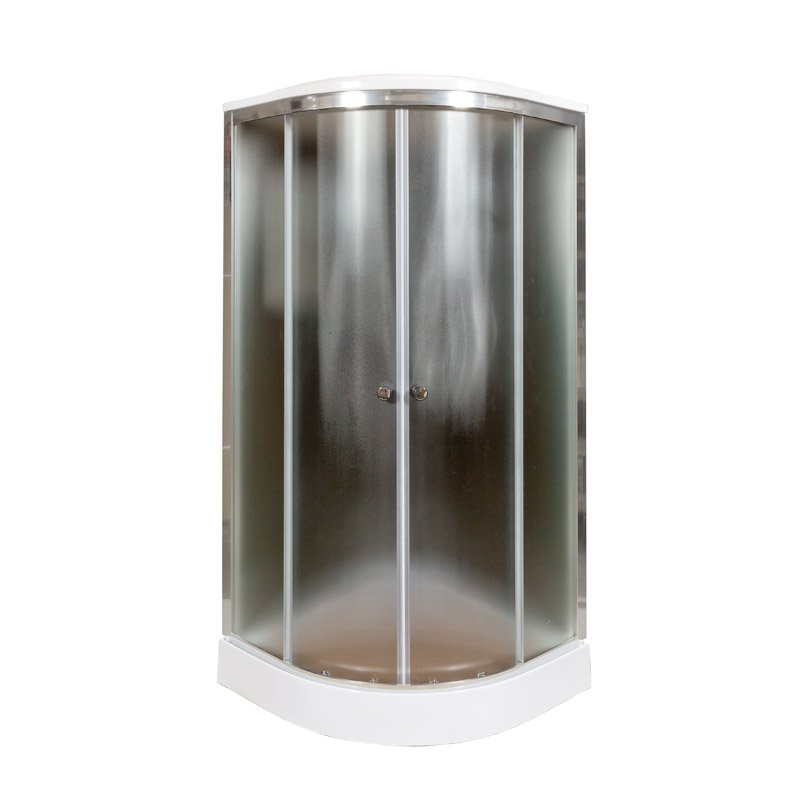 ЕМ4516 стандартная Душевая кабина DETO Серия EM B09S BLACK - Вид №18