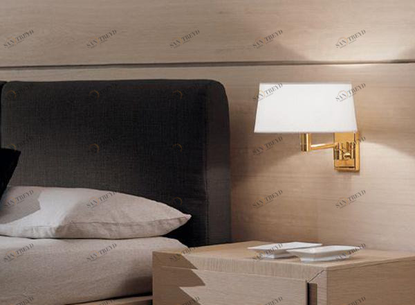 PANZERI Настенный светильник из латуни с фиксированным кронштейном Classic sun-id-1475893