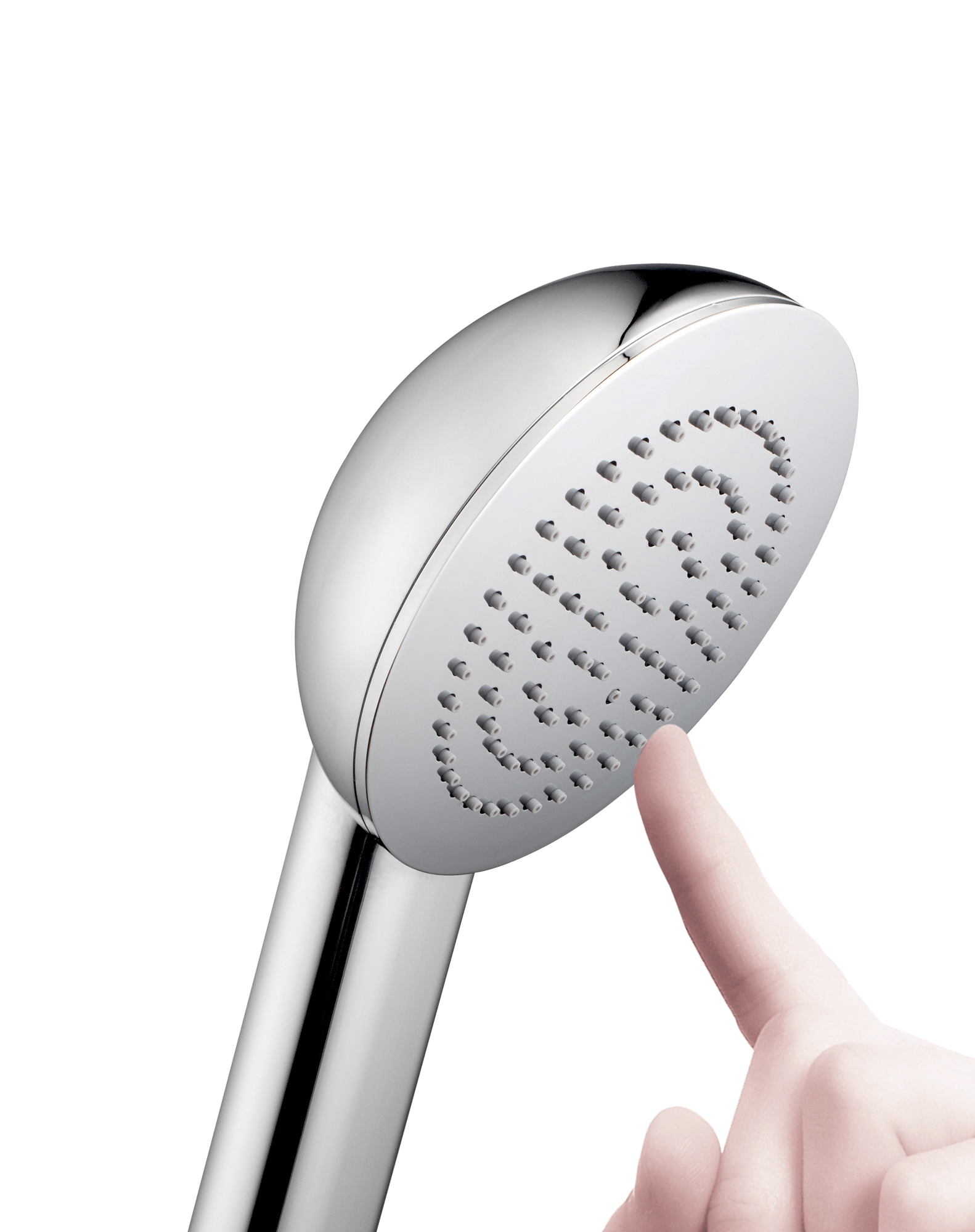 B00190 Душевая лейка RONDA/1 Ø 100 mm BOSSINI  - Вид №1