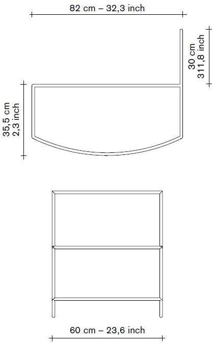 valerie_objects Кресло-качалка из латуни с подлокотниками  V9018019  - Вид №23