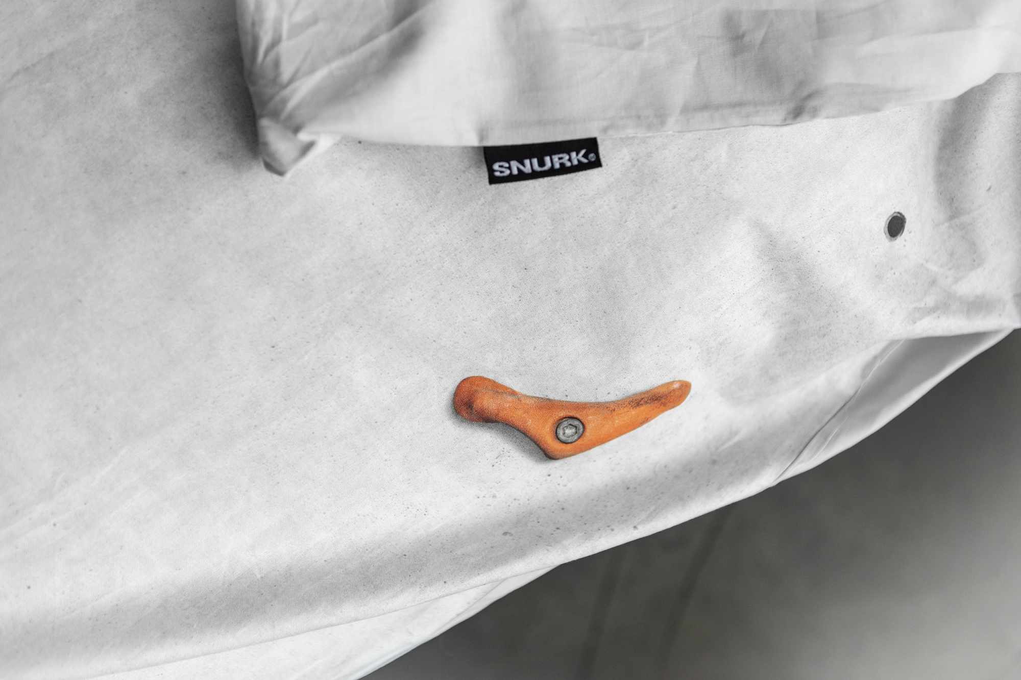 Комплект постельного белья односпальный "Скалодром" 150х200 см SNURK  335497 Белый;зеленый;голубой  - Вид №2