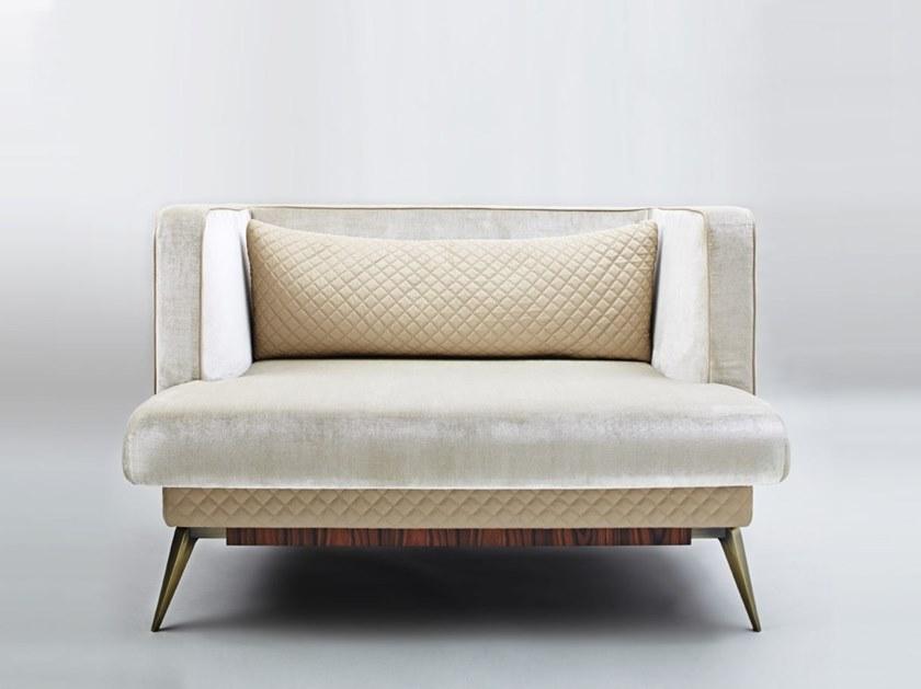 ROSSATO ARREDAMENTI Бархатное кресло Home Rhc-04 - Вид №1