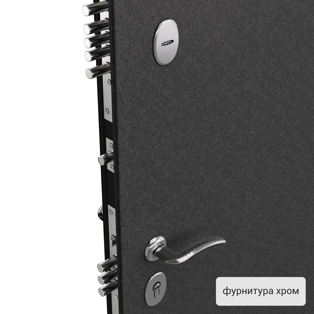 Дверь входная металлическая Ронда 860 мм правая цвет танганика акация 83608372 STLM-2106824 TOREX  - Вид №1