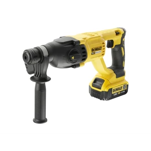 Перфоратор бесщеточный аккумуляторный SDS-plus DeWalt DCH133M1, 18 В Li-ion 4 Ач, 2.6 Дж 18787649 STLM-2029322