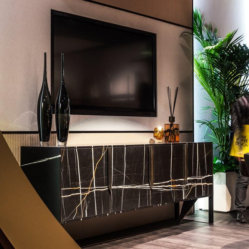 Capital Collection Комод из дерева и стекла с распашными дверцами Prisma sun-id-1413483 - Вид №1