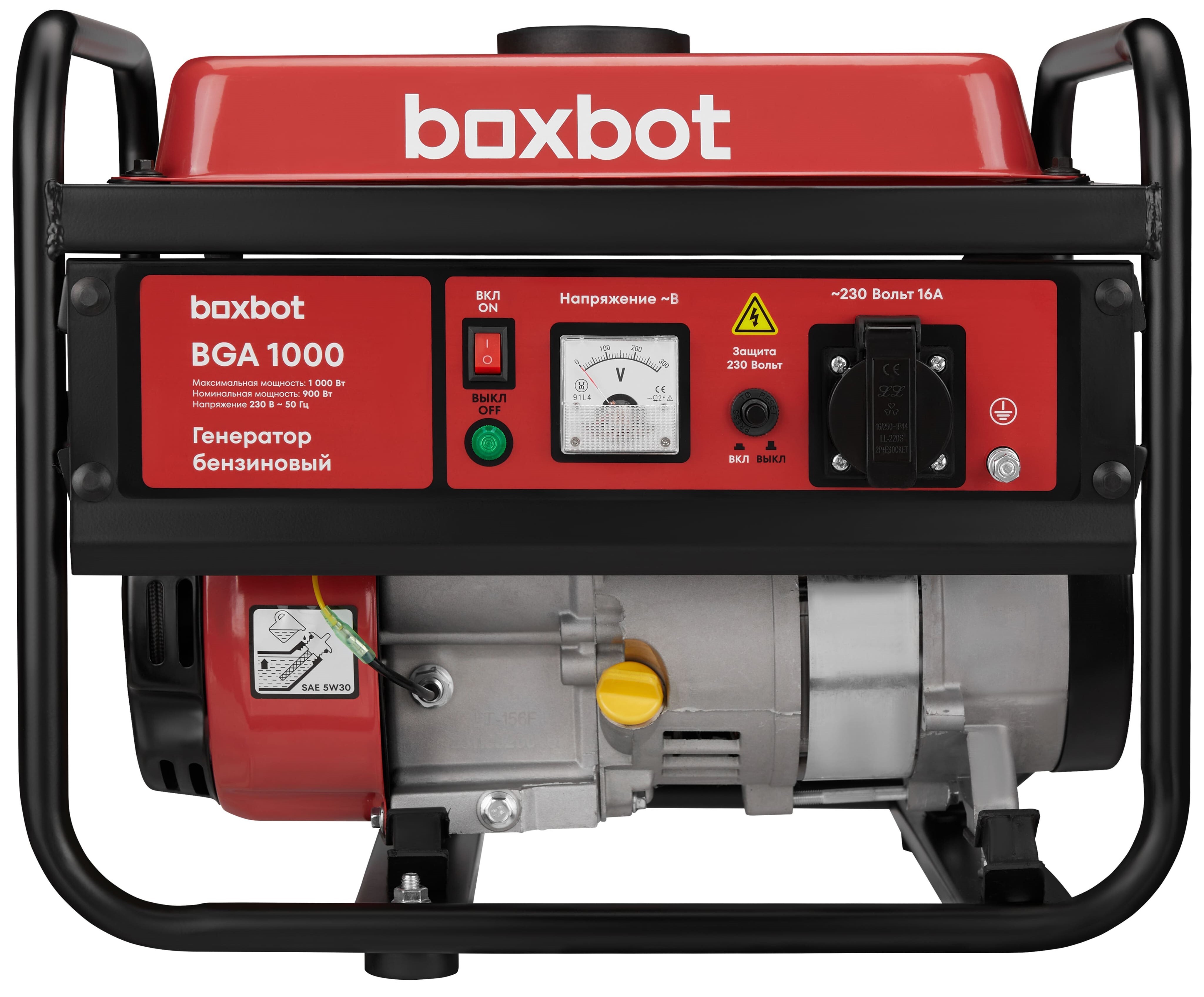 Электрогенератор   бензиновый Boxbot BGA 1000 5629408 STDN-0060838 - Вид №2