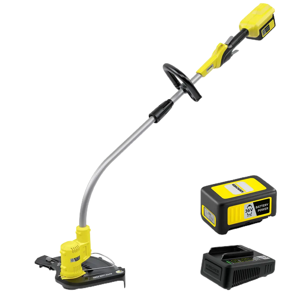 Триммер аккумуляторный Karcher LTR 36-33 36 В 1x2.5 Ач АКБ и ЗУ входит в комплект 82609557 STLM-2060824 