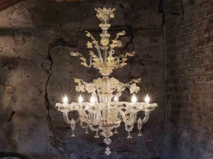 MULTIFORME Люстра ручной работы из муранского стекла Fenix