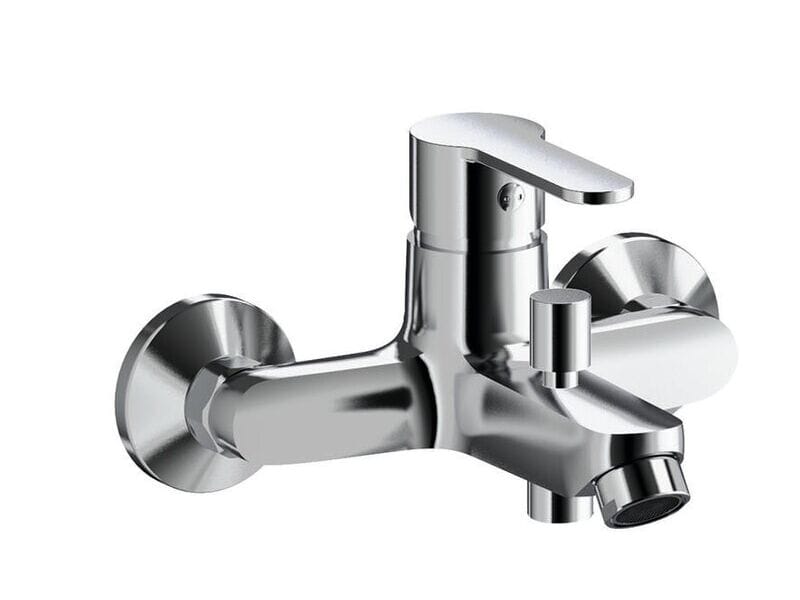 Однорычажный внешний смеситель для ванны CRISTINA Rubinetterie Step ARCH-00021256