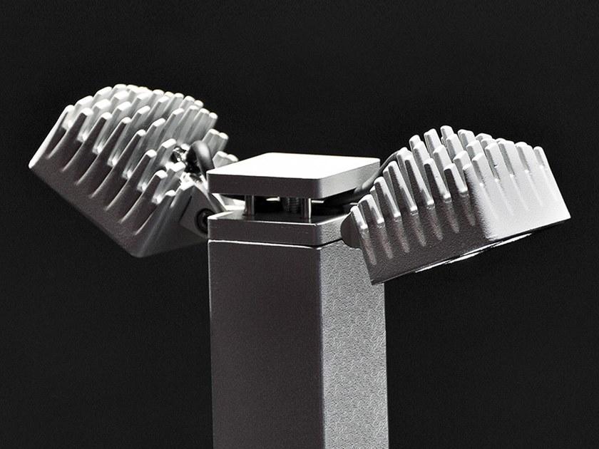 Aldabra Алюминиевый светодиодный уличный проектор Luxor sun-id-1502567 - Вид №4