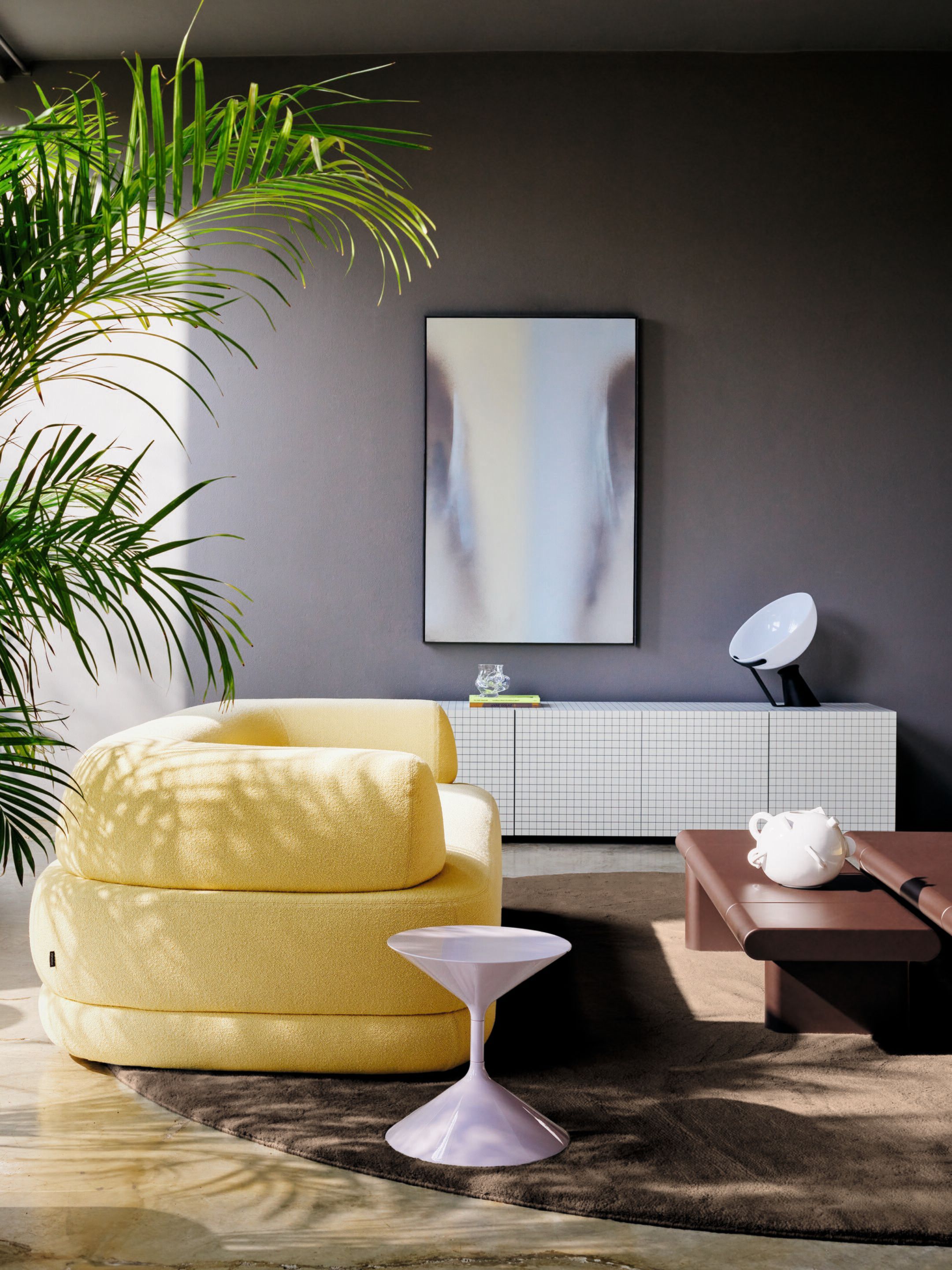 Журнальный столик из МДФ Zanotta Zavolo ARCH-00091807 - Вид №6