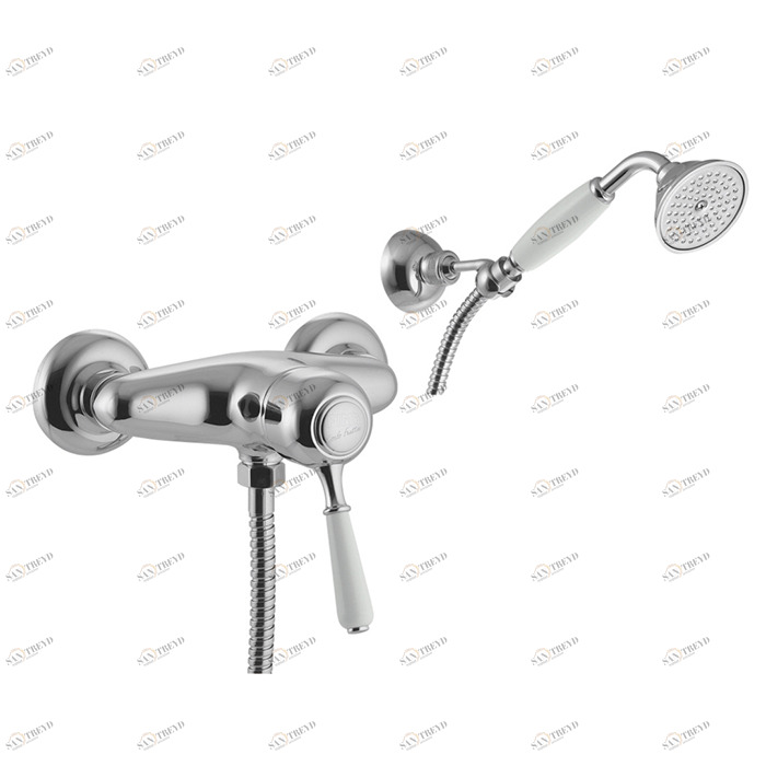 F3365 Смеситель д ля душа внешнего монтажа с душевым компле ктом FIMA CARLO FRATTINI lamp 