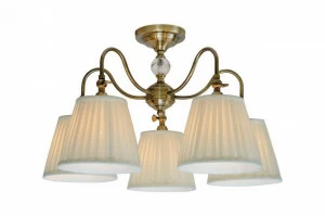 Потолочная люстра Arte Lamp Seville A1509PL-5PB ARTE LAMP ДИЗАЙНЕРСКИЕ, SEVILLE 058616 Белый