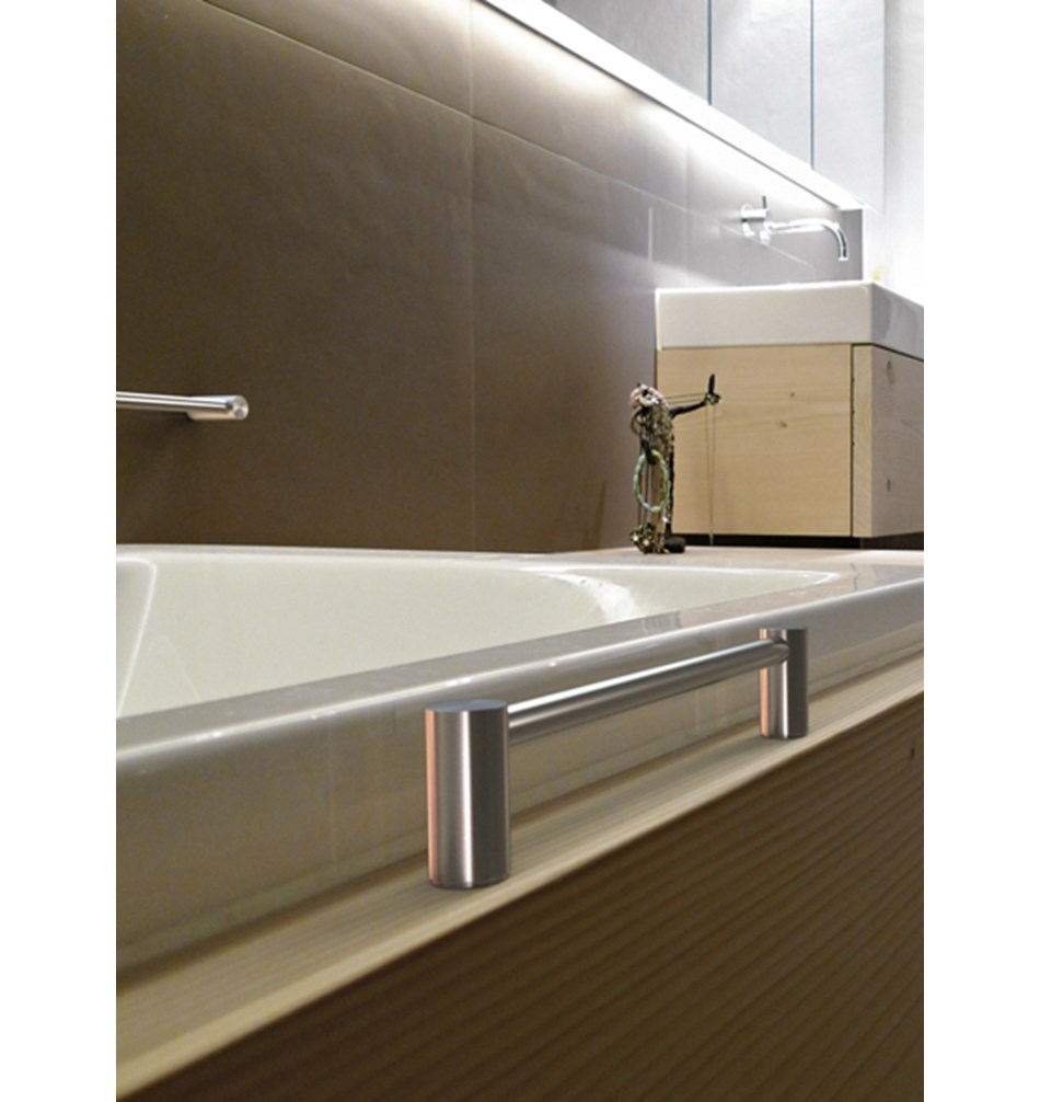 FROST Ручка для ванны » полированная Нержавеющая сталь Полированный O1934  - Вид №3