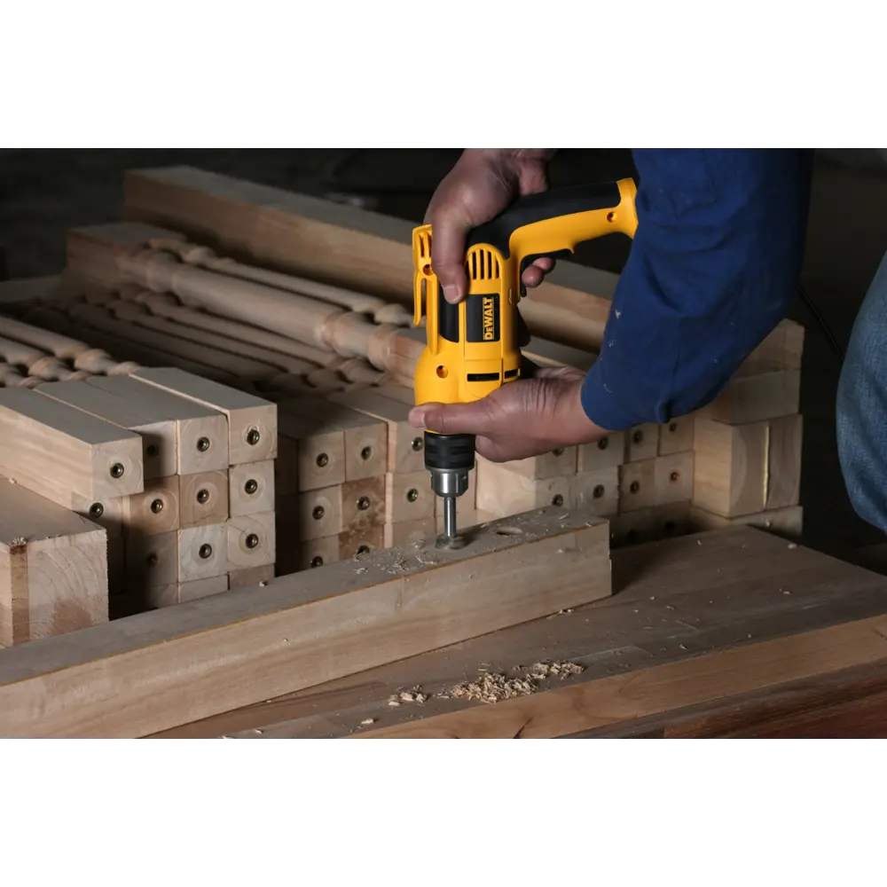 Дрель сетевая ударная DeWalt DWD 024, 650 Вт STLM-2021705 - Вид №4