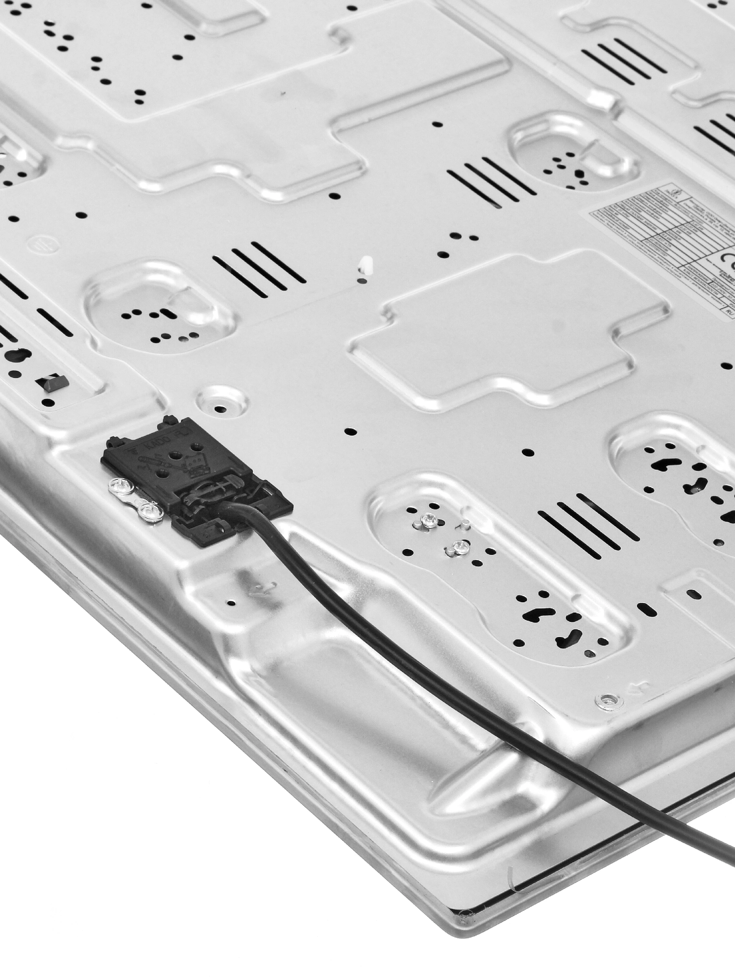 9243833 Газовая варочная поверхность Jacky's JH GI631W STDN-0136525 - Вид №5