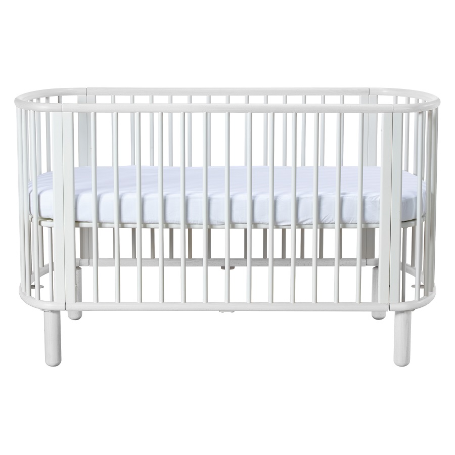 Кроватка Flexa Baby, белая, 88х145х75 см 801780140 - Вид №5