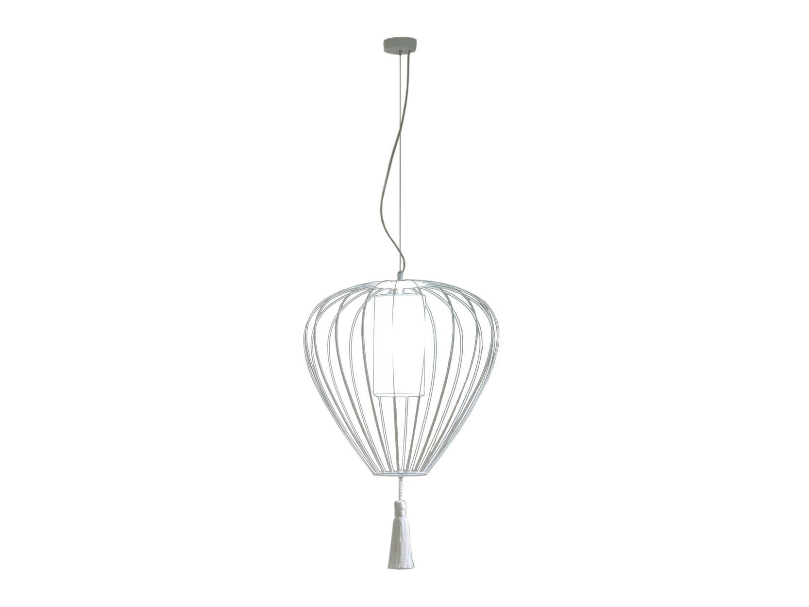 Металлический открытый подвесной светильник Karman ARCH-00006232 - Вид №2