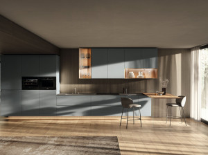 Линейная кухня