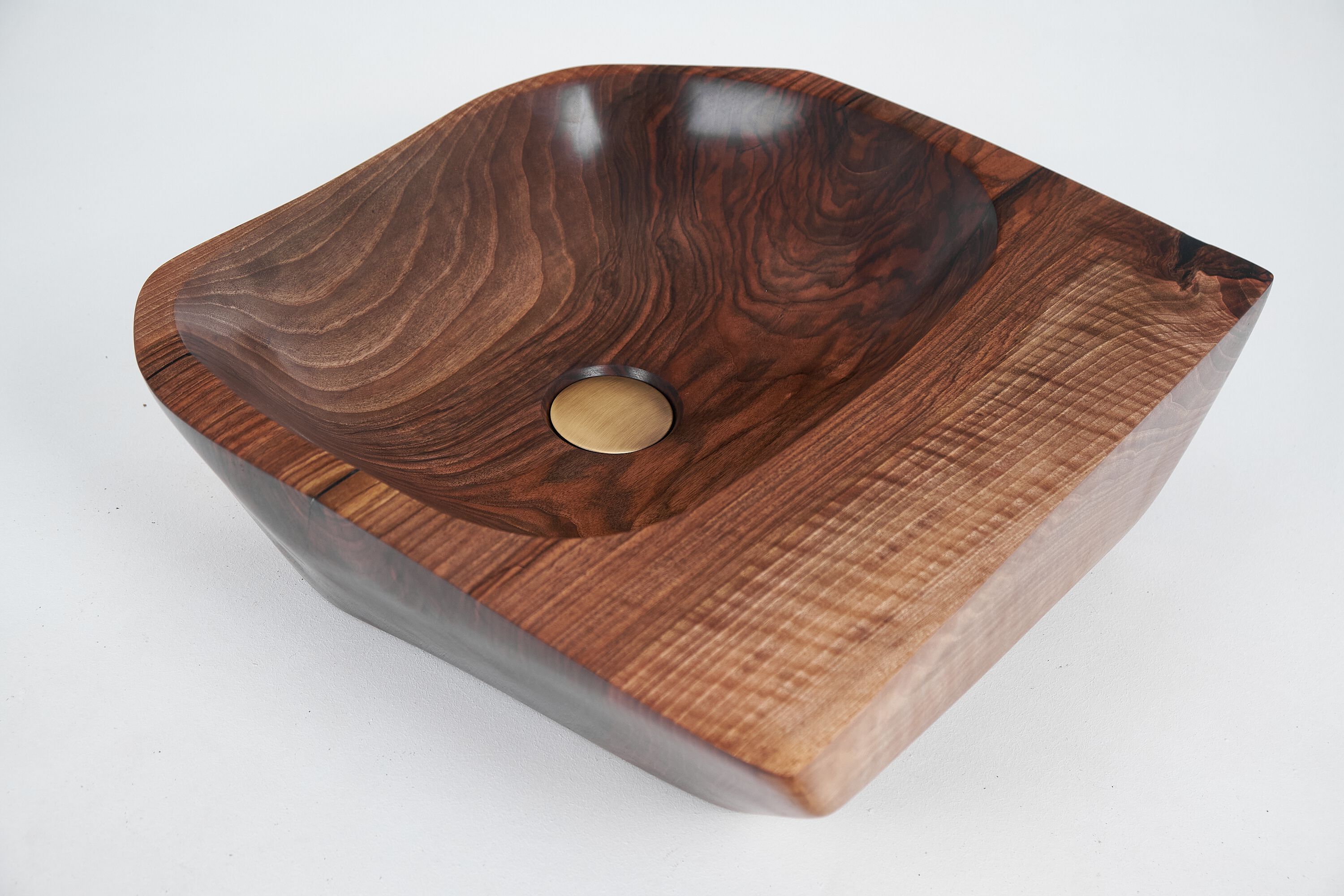 Твердая деревянная раковина / умывальник Logniture Banik ARCH-00113305 - Вид №5