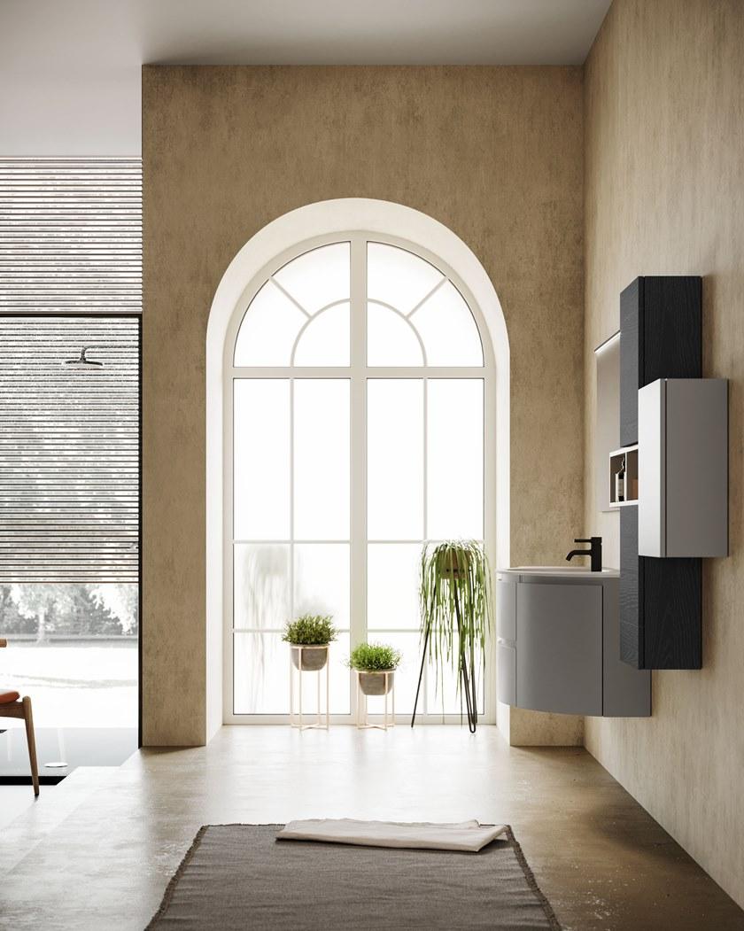 Mobiltesino Тумба под умывальник из ясеня с ящиками Incanto sun-id-1444070 - Вид №1