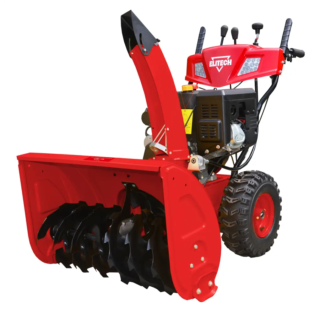 Снегоуборщик бензиновый ELITECH СМ 7Э elitech 62 см 7 л.с. 83404382 STLM-2200504  - Вид №1