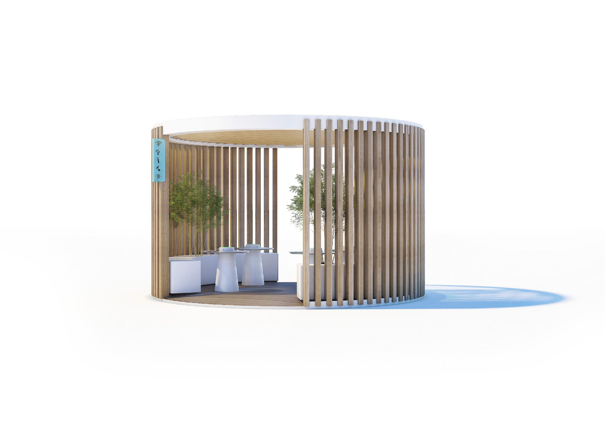 Kisok Details Lab23 Автобусные Остановки / Витрины  - Вид №2