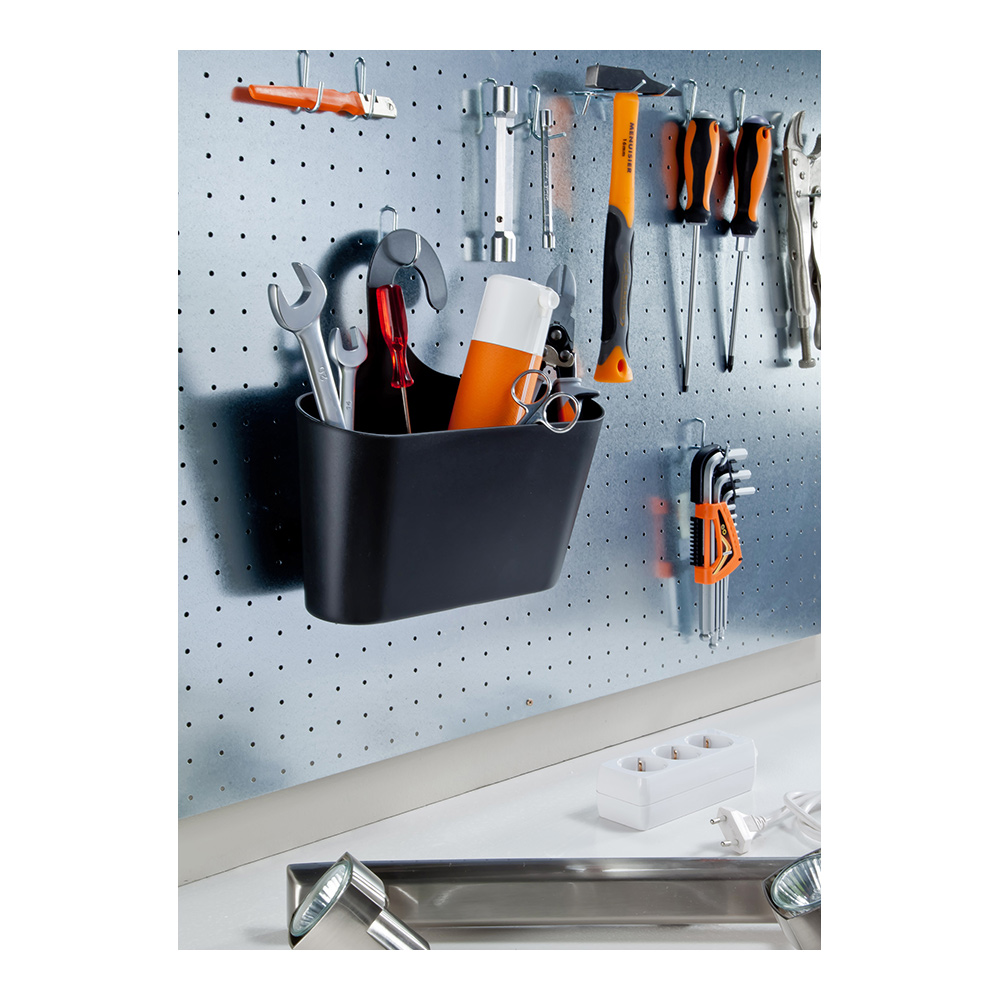 242005 Подвесная полка-корзина бирюзовая Stardis  - Вид №3