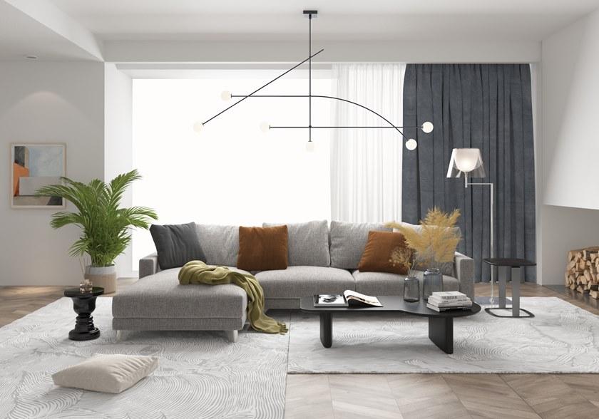 Grado Design Низкий стол в мдф  Peb-tb-ct  - Вид №1