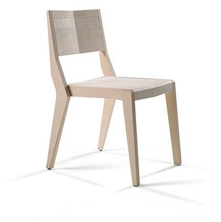 Quinze & Milan Штабелируемый деревянный стул Quartz sun-id-1400327 - Вид №1