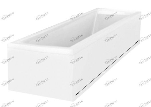 Панель фронтальная ALPEN 150x52 AFP0150N