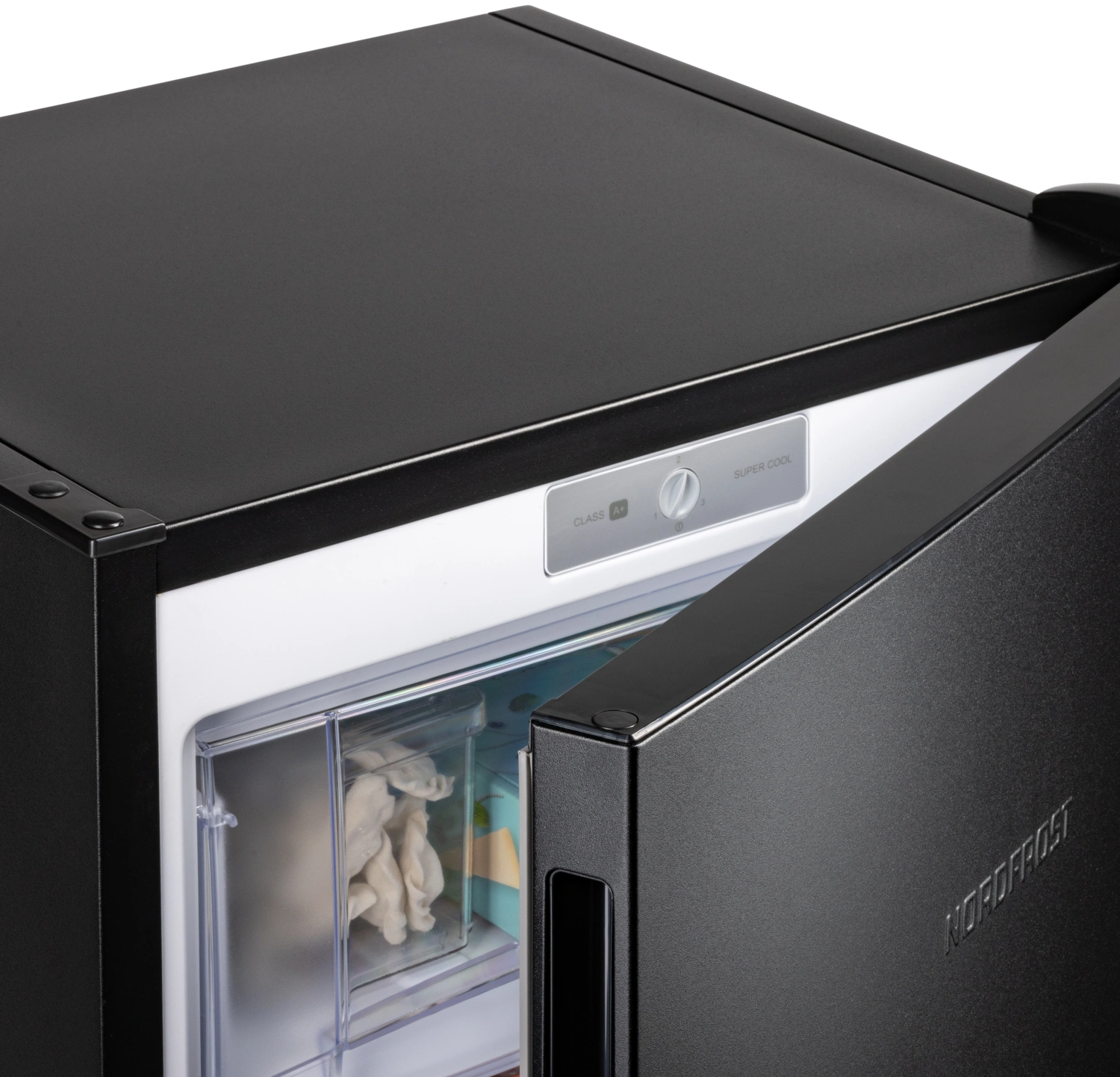 9267824 Морозильный шкаф  NORDFROST DF 263 BAP черный STDN-0017131 - Вид №7
