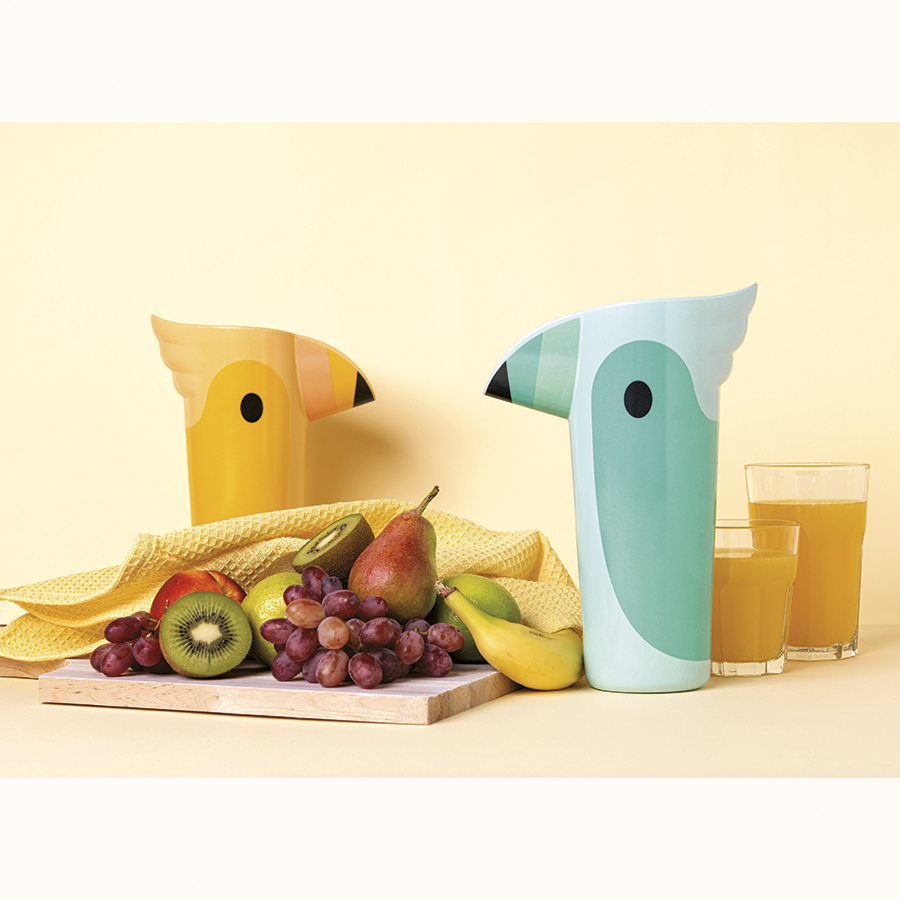 OT917 Кувшин , polly, желтый OTOTO  - Вид №4