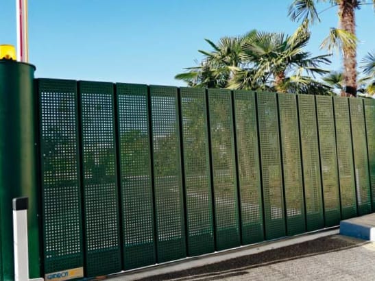 Раздвижные ворота GRIDIRON ARCH-00108858 - Вид №2