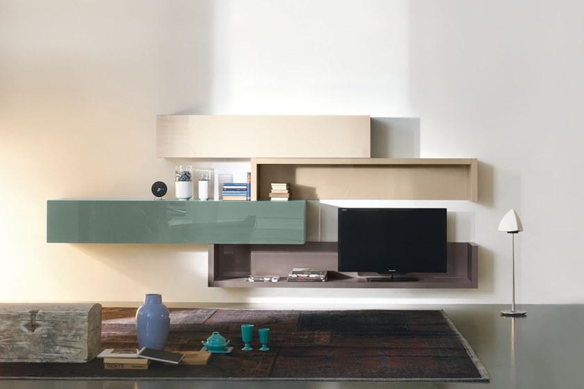 Lago Настенная модульная стенка для хранения 36e8 sun-id-1355569 - Вид №5