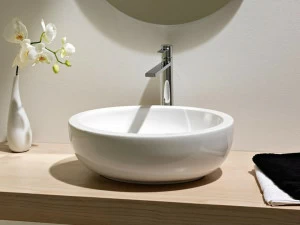 8112 Накладная раковина на столешницу  овальная Scarabeo Ceramiche Planet