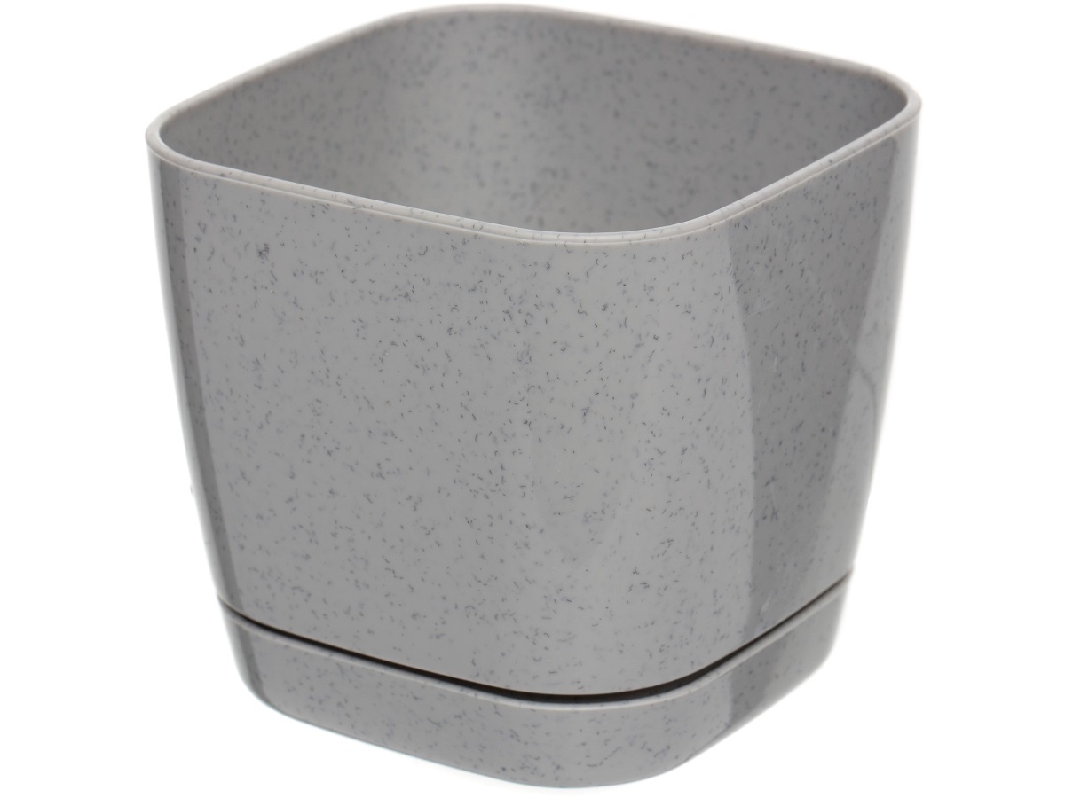 Горшок для цветов Paco 0.25L Grey NAVAKO 16116