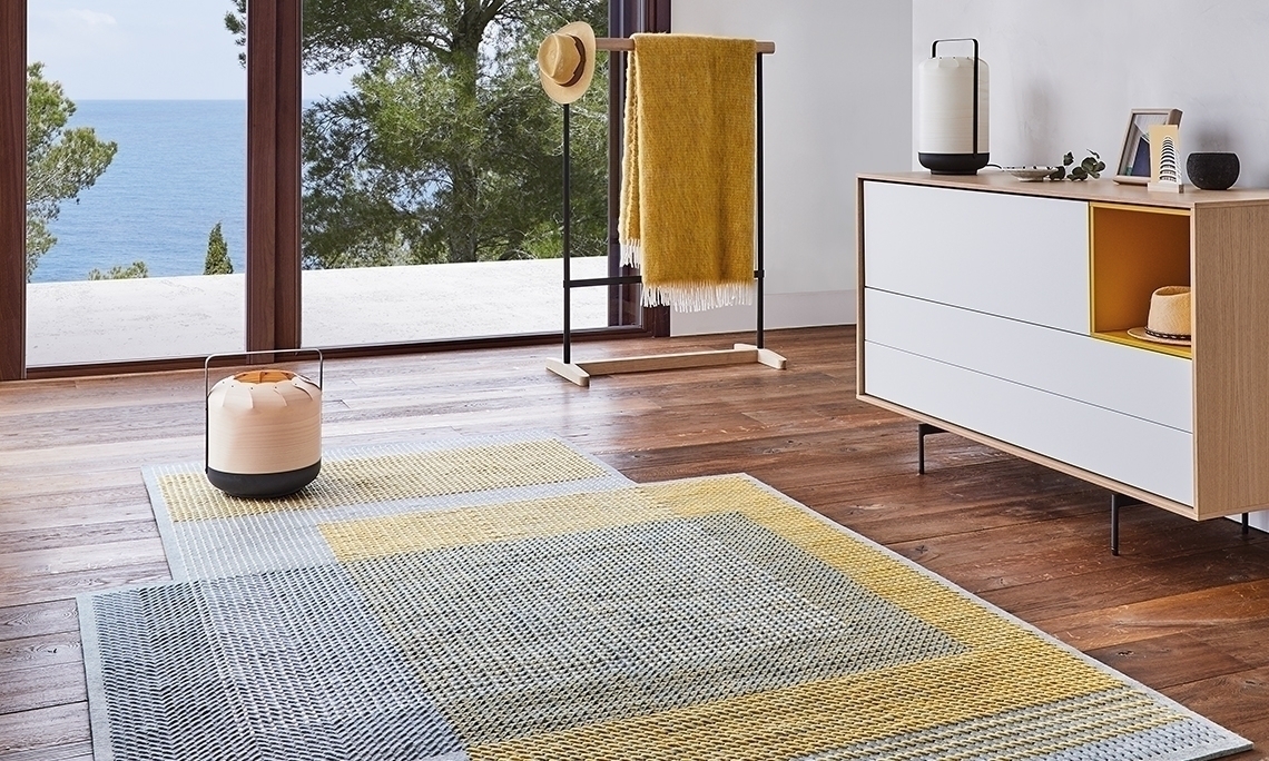 070794 Ковер Grey GAN Canevas Geo - Вид №2