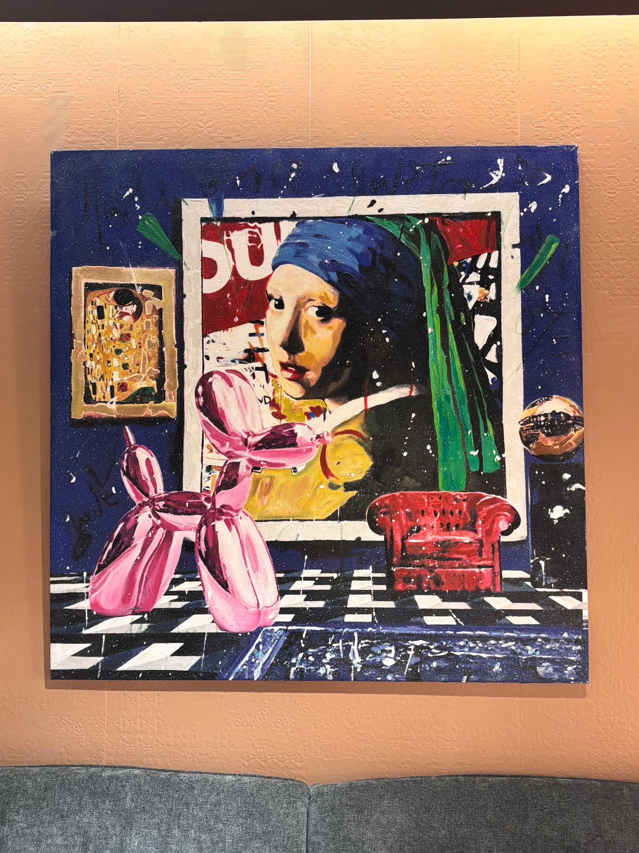 Картина In Stock Artstudio ARCH-00107617 - Вид №2