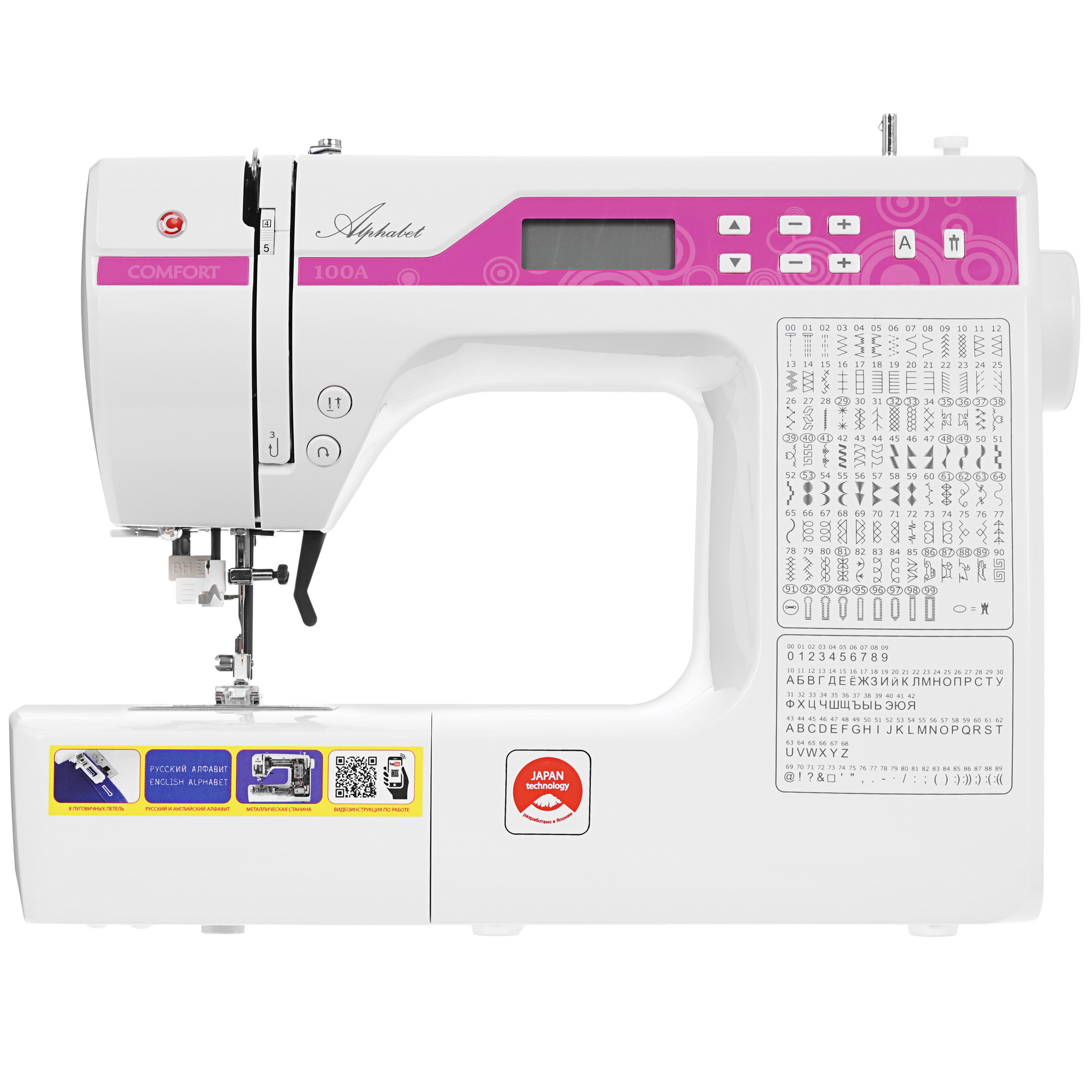 7920816 Швейная машина Comfort 100A STDN-0063089 - Вид №1