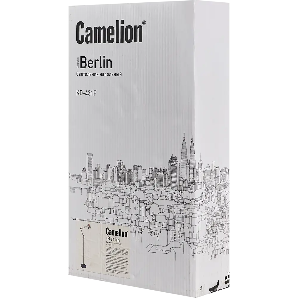 Торшер Camelion Berlin, цвет серый/медь 82705296 STLM-2158613  - Вид №7