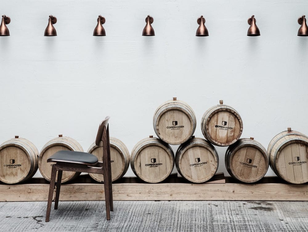 Дубовый стул с мягким сиденьем NORR11 NY11 ARCH-00008405 - Вид №1