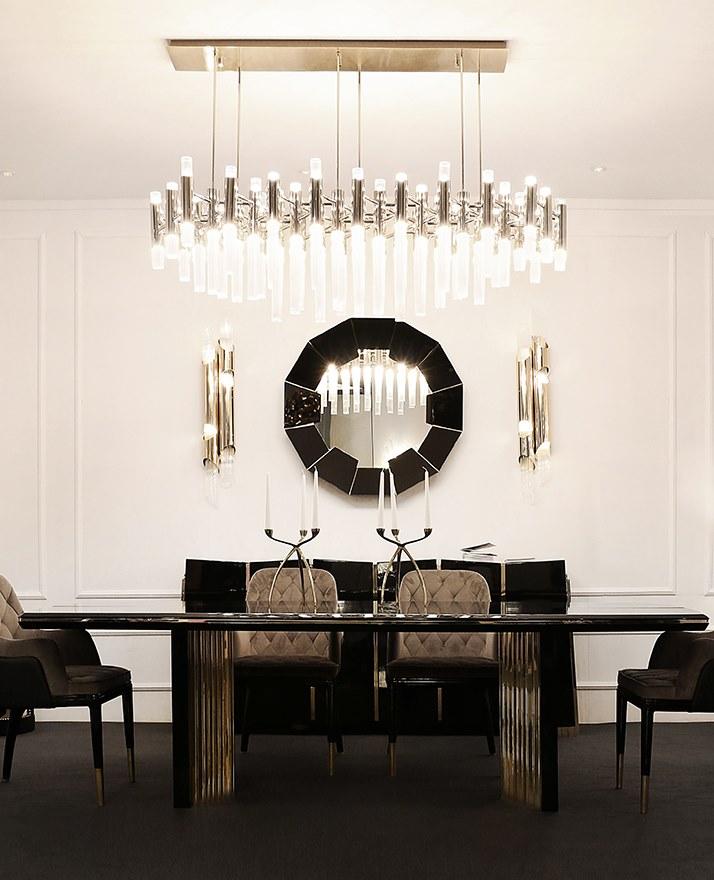 LUXXU Круглое деревянное зеркало в настенной раме Darian sun-id-1438982 - Вид №6